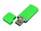 USB 2.0- флешка на 32 Гб с оригинальным колпачком, зеленый - 1