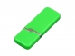 USB 2.0- флешка на 32 Гб с оригинальным колпачком, зеленый - 2