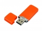 USB 2.0- флешка на 32 Гб с оригинальным колпачком, оранжевый - 1