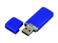 USB 2.0- флешка на 64 Гб с оригинальным колпачком, синий - 1
