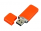 USB 2.0- флешка на 64 Гб с оригинальным колпачком, оранжевый - 1