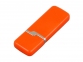 USB 2.0- флешка на 64 Гб с оригинальным колпачком, оранжевый - 2