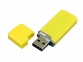 USB 2.0- флешка на 64 Гб с оригинальным колпачком, желтый - 1