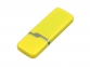 USB 2.0- флешка на 64 Гб с оригинальным колпачком, желтый - 2