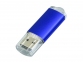 USB 2.0- флешка на 32 Гб с прозрачным колпачком, синий - 2