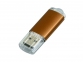 USB 2.0- флешка на 32 Гб с прозрачным колпачком, коричневый - 2