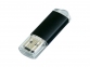 USB 2.0- флешка на 64 Гб с прозрачным колпачком, черный - 2