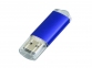 USB 2.0- флешка на 64 Гб с прозрачным колпачком, синий - 2