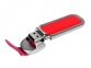 USB 2.0- флешка на 32 Гб с массивным классическим корпусом, красный/серебристый - 1