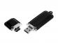 USB 2.0- флешка на 32 Гб классической прямоугольной формы, черный/серебристый - 1
