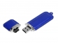 USB 2.0- флешка на 32 Гб классической прямоугольной формы, синий/серебристый - 1