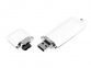 USB 2.0- флешка на 32 Гб классической прямоугольной формы, белый/серебристый - 1