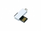 USB 2.0- флешка мини на 32 Гб с мини чипом в цветном корпусе, белый - 2