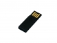 USB 2.0- флешка промо на 32 Гб в виде скрепки, черный - 1