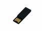 USB 2.0- флешка промо на 32 Гб в виде скрепки, черный - 2