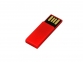 USB 2.0- флешка промо на 32 Гб в виде скрепки, красный - 1