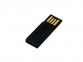 USB 2.0- флешка промо на 64 Гб в виде скрепки, черный - 1
