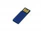 USB 2.0- флешка промо на 64 Гб в виде скрепки, синий - 1