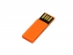 USB 2.0- флешка промо на 64 Гб в виде скрепки, оранжевый - 1