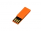 USB 2.0- флешка промо на 64 Гб в виде скрепки, оранжевый - 2