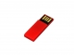 USB 2.0- флешка промо на 64 Гб в виде скрепки, красный - 1