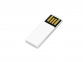 USB 2.0- флешка промо на 64 Гб в виде скрепки, белый - 1