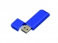 USB 2.0- флешка на 32 Гб с оригинальным двухцветным корпусом, синий/белый - 1