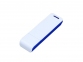 USB 2.0- флешка на 32 Гб с оригинальным двухцветным корпусом, синий/белый - 2