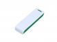USB 2.0- флешка на 32 Гб с оригинальным двухцветным корпусом, зеленый/белый - 1
