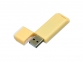 USB 2.0- флешка на 32 Гб с оригинальным двухцветным корпусом, желтый/белый - 1