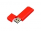 USB 2.0- флешка на 64 Гб с оригинальным двухцветным корпусом, красный/белый - 1