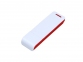 USB 2.0- флешка на 64 Гб с оригинальным двухцветным корпусом, красный/белый - 2