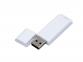 USB 2.0- флешка на 64 Гб с оригинальным двухцветным корпусом, белый - 1