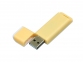 USB 2.0- флешка на 64 Гб с оригинальным двухцветным корпусом, желтый/белый - 1