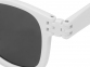 Очки солнцезащитные «Shift» с возможностью полной двусторонней запечатки, белый, пластик - 3