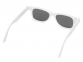 Очки солнцезащитные «Shift» с возможностью полной двусторонней запечатки, белый, пластик - 2