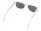 Очки солнцезащитные «Shift» с возможностью полной двусторонней запечатки, белый, пластик - 1