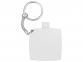 Портативное зарядное устройство-брелок «Saver», 600 mAh, белый/серебристый, пластик/металл - 2