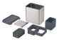 Органайзер для кухонной утвари и ножей «Surface», черный, серебристый, АБС пластик, нержавеющая сталь, термопластичная резина - 1