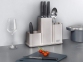 Органайзер для кухонной утвари «CounterStore», АБС пластик, ПП пластик, силикон, ТРП пластик, серебристый, черный - 2