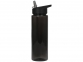 Бутылка для воды «Speedy», черный, пластик - 4