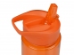 Бутылка для воды «Speedy», оранжевый, пластик - 3