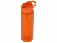 Бутылка для воды «Speedy», оранжевый, пластик - 1