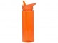Бутылка для воды «Speedy», оранжевый, пластик - 4
