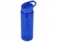 Бутылка для воды «Speedy», синий, пластик - 1