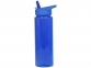 Бутылка для воды «Speedy», синий, пластик - 4