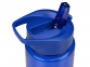 Бутылка для воды «Speedy», синий, пластик - 3