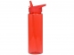 Бутылка для воды «Speedy», красный, пластик - 4