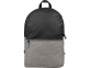 Рюкзак «Suburban» с отделением для ноутбука, черный/серо-бежевый, полиэстер - 3