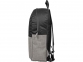 Рюкзак «Suburban» с отделением для ноутбука, черный/серо-бежевый, полиэстер - 4